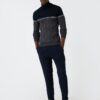 Koton Turtleneck Knitwear Sweater Color Blocked