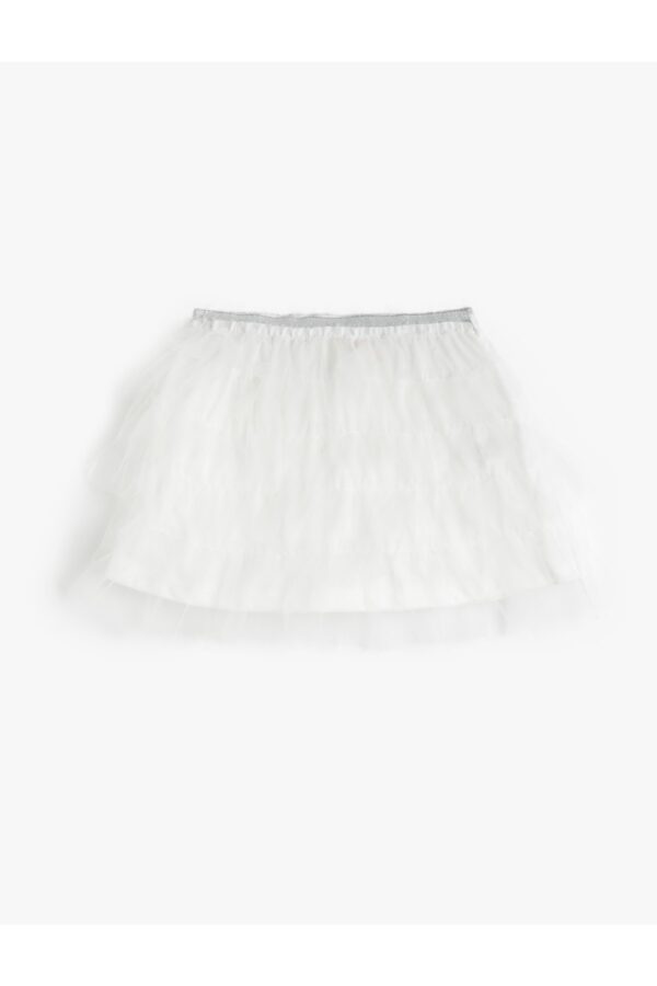 Koton Tutu Skirt with Elastic Waist