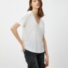 Koton V-Neck Basic T-Shirt Short Sleeve