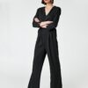 Koton V-Neck Jumpsuit