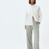Koton Wide Leg Sweatpants Modal Fabric Elastic Waist Pocket Comfortable Cut