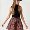 Koton Winter Skirt with Mini Tassel Detail
