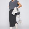 Koton Women's Anthracite Skirt