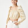 Koton Women's Beige Blouse