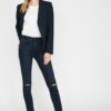 Koton Women's Blue Trousers