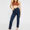 Koton Women's Dark Indigo Jeans