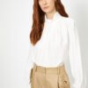 Koton Women's Ecru Blouse