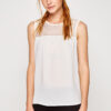 Koton Women's Ecru Singlets