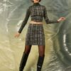 Koton Women's Gray Skirt