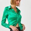 Koton Women's Green Shirt