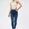 Koton Women's Jeans. 3sal40028md Medium Indigo.