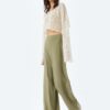 Koton Women's Khaki Pants