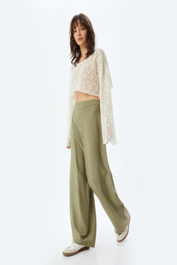 Koton Women's Khaki Pants
