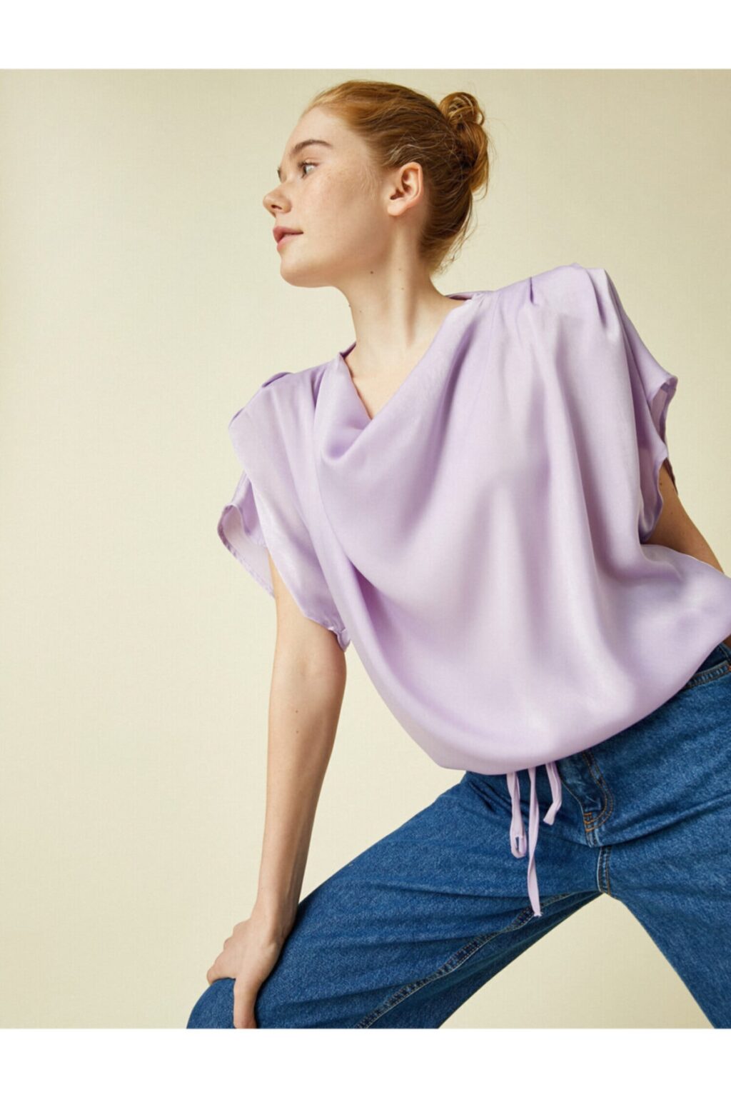Koton Women's Lilac Blouse