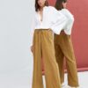 Koton Women's Off White Shirt