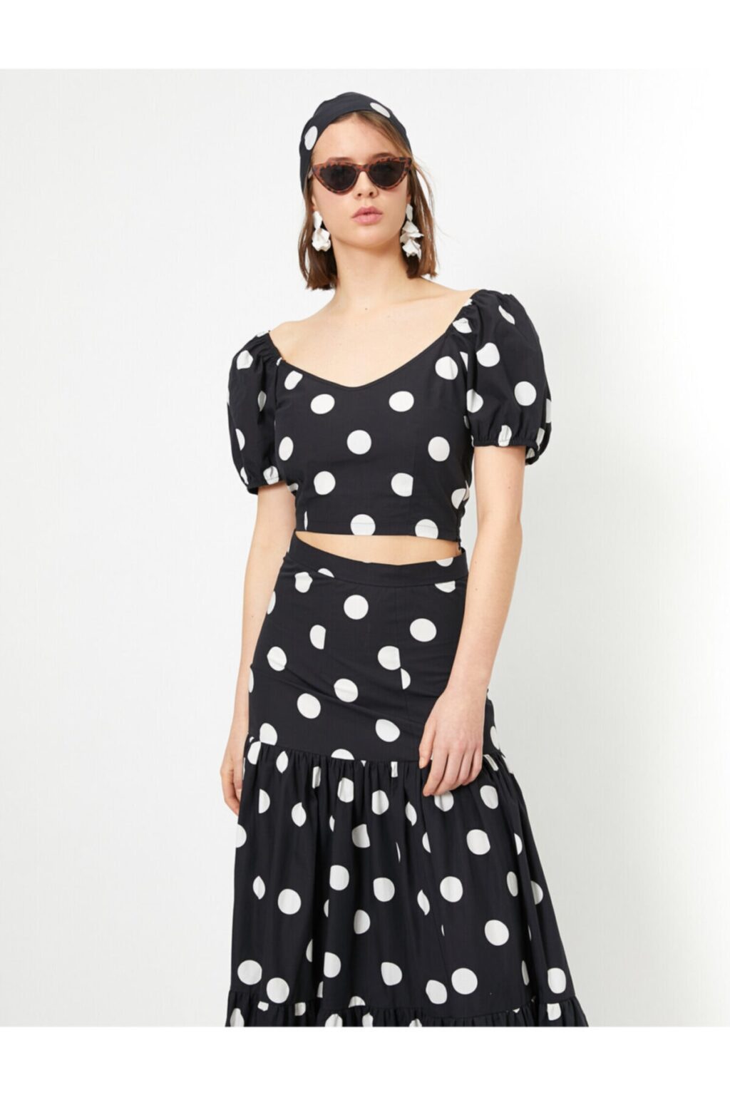 Koton Women's Patterned Blouse