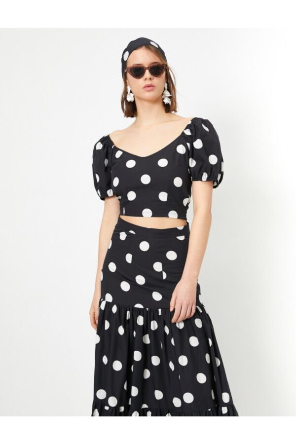 Koton Women's Patterned Blouse