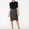 Koton Women's Patterned Skirt