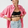 Koton Women's Pink Shirt
