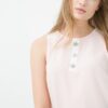 Koton Women's Pink Singlets