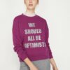 Koton Women's Pink Sweatshirt