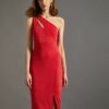 Koton Women's Red Evening Dress & Graduation Dress