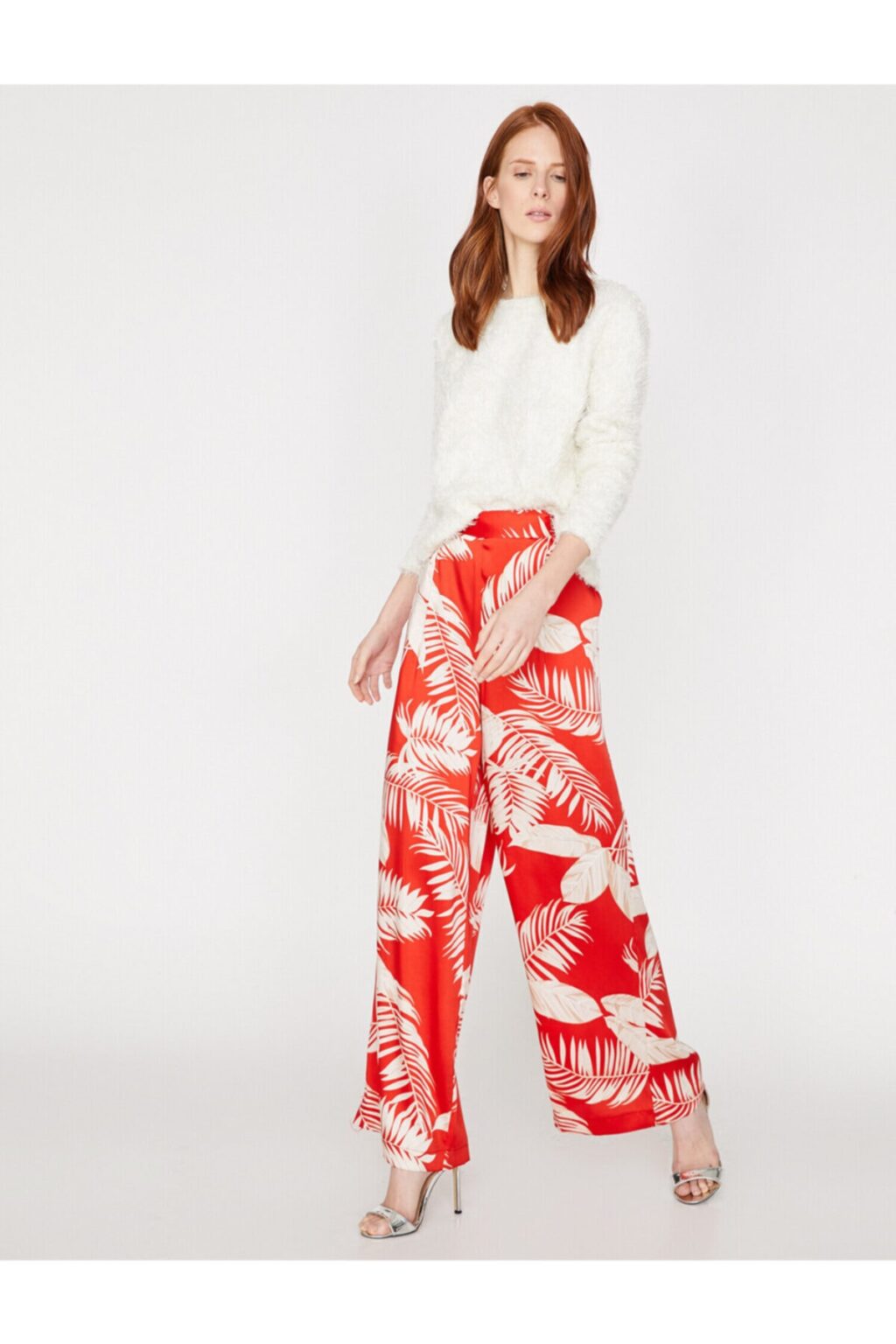 Koton Women's Red Pants