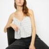 Koton Women's Striped Singlet