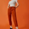 Koton Women's Tile Trousers