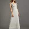 Koton Women's V-Neck Dress Evening Dress