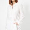 Koton Women's White Button Detailed Tunic