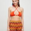 Koton X Şahika Ercümen - Beaded Detail Bikini Top