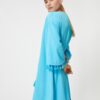 Koton X Şahika Ercümen - Oversize Tassel Mini Beach Dress Viscose