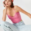 Koton Zipper Back Bustier