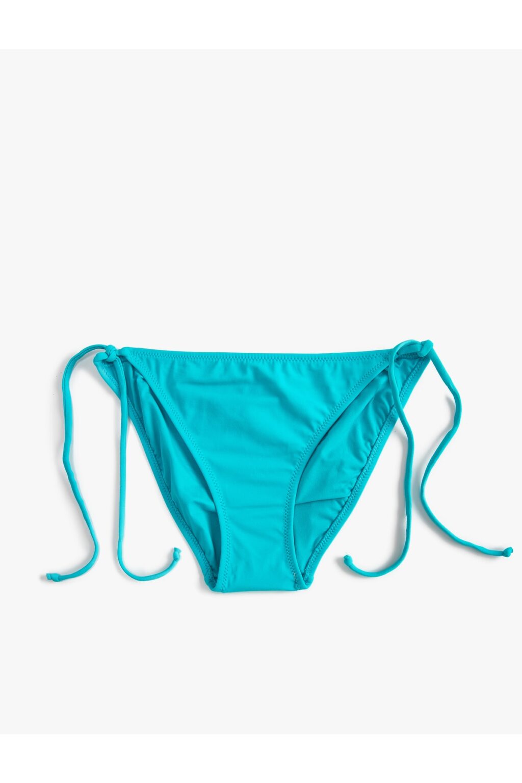 Koton alap bikini alsók nyakkendő részletekkel az oldalán.