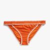 Koton brazil bikini alsó hímzett