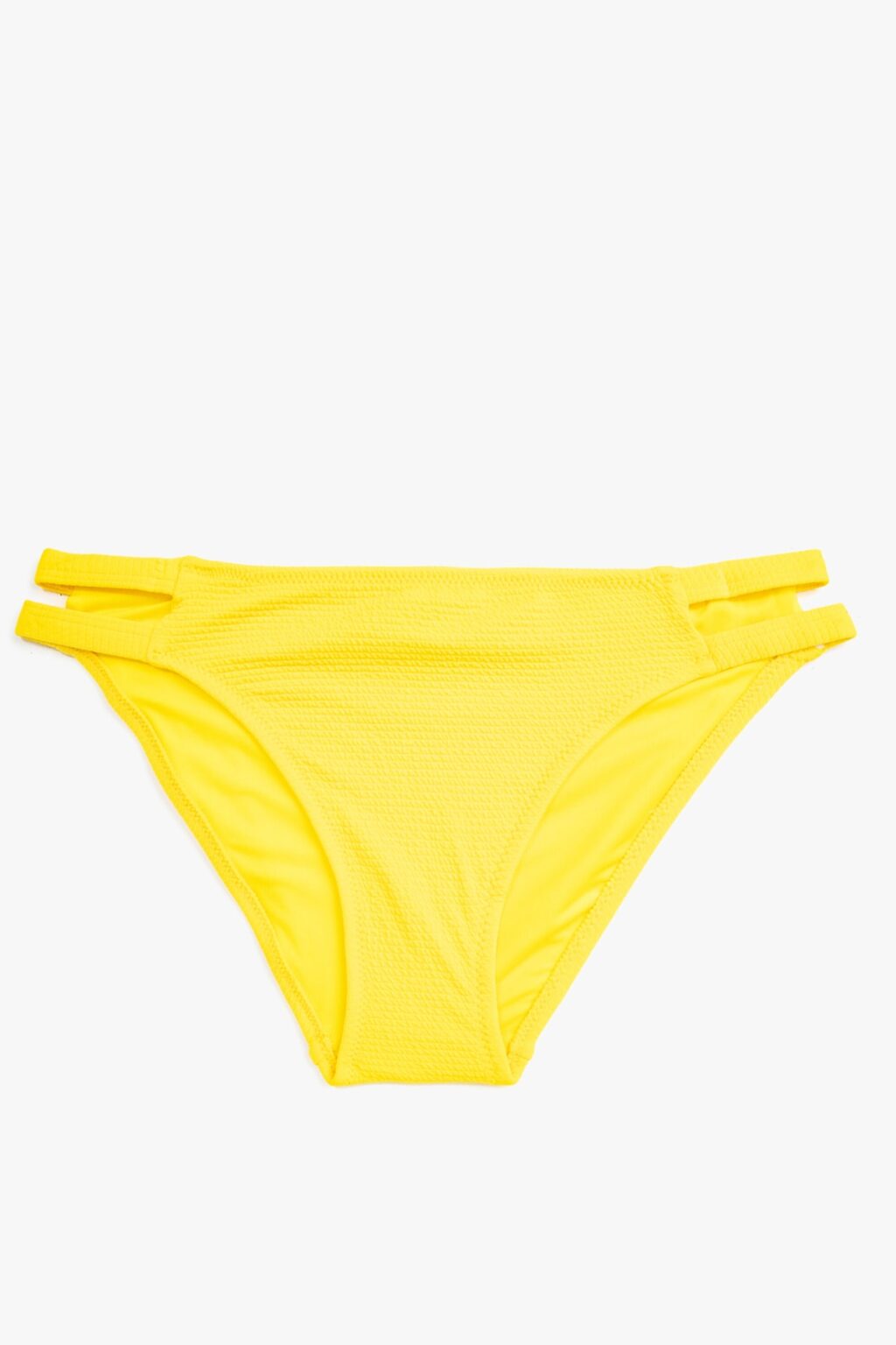 Koton csővezeték részletes bikini alsó