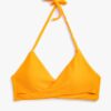 Koton háromnapos bikini felső texturált