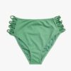 Koton magas derékú bikini alsó ablak részletes