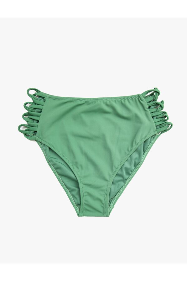 Koton magas derékú bikini alsó ablak részletes