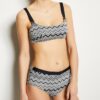 Koton női fekete bikini felső