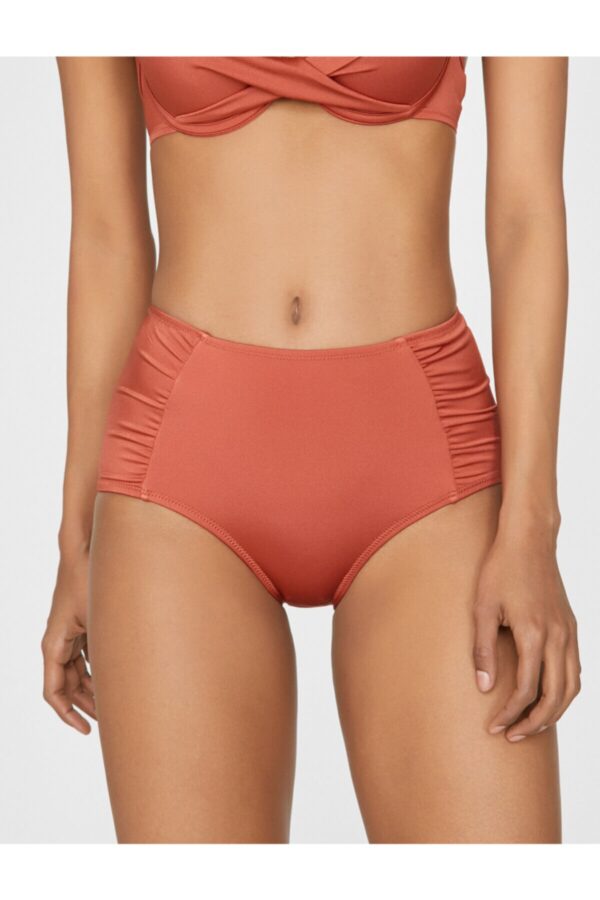 Koton női redős bikini alsó