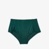 Koton női sötétzöld bikini alsó