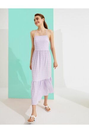 Koton ruha - lila - smock ruha