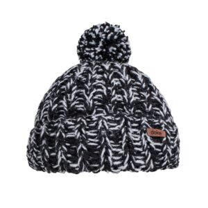 Kötött sapka pompom DOKE-val