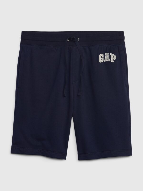 Kraťasy GAP Logo mini íves rövidnadrág