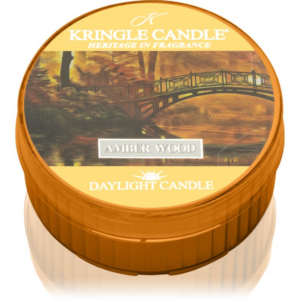 Kringle Candle Amber Wood teamécses 42 g-ár