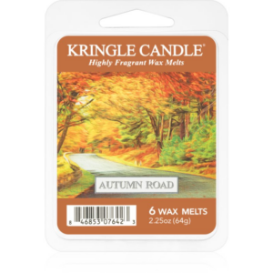 Kringle Candle Autumn Road illatos viasz aromalámpába 64 g-Ár