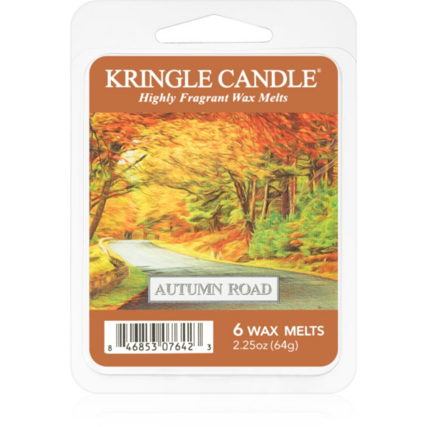 Kringle Candle Autumn Road illatos viasz aromalámpába 64 g-Ár