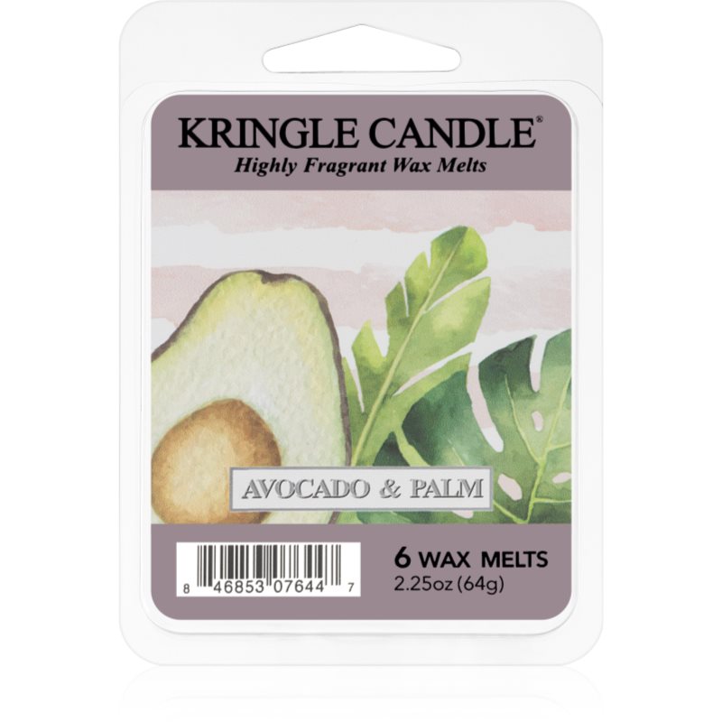Kringle Candle Avocado & Palm illatos viasz aromalámpába 64 g-Ár